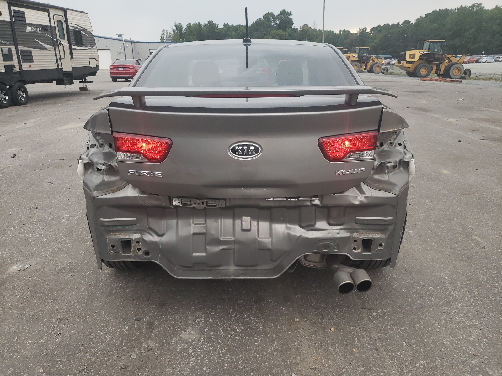 KNAFU6A24C5620422 2012 Kia Forte Ex