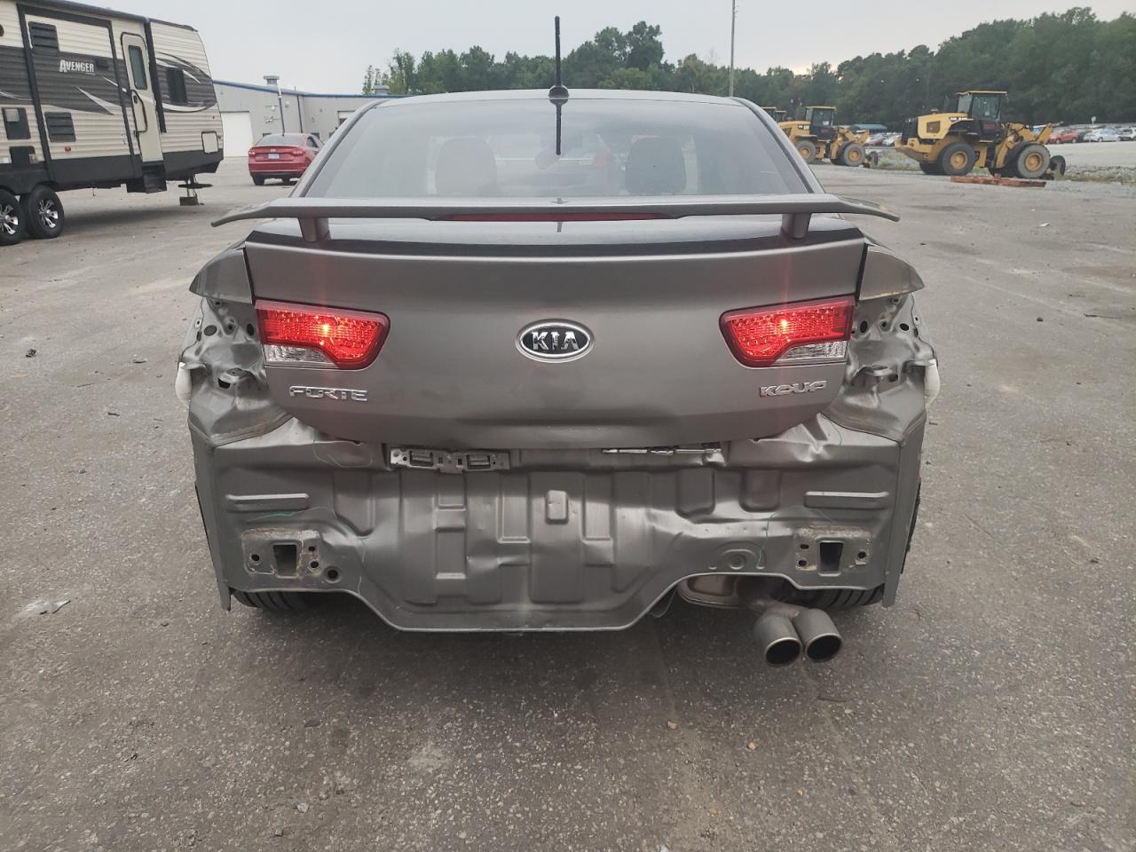 2012 Kia Forte Ex VIN: KNAFU6A24C5620422 Lot: 65576664