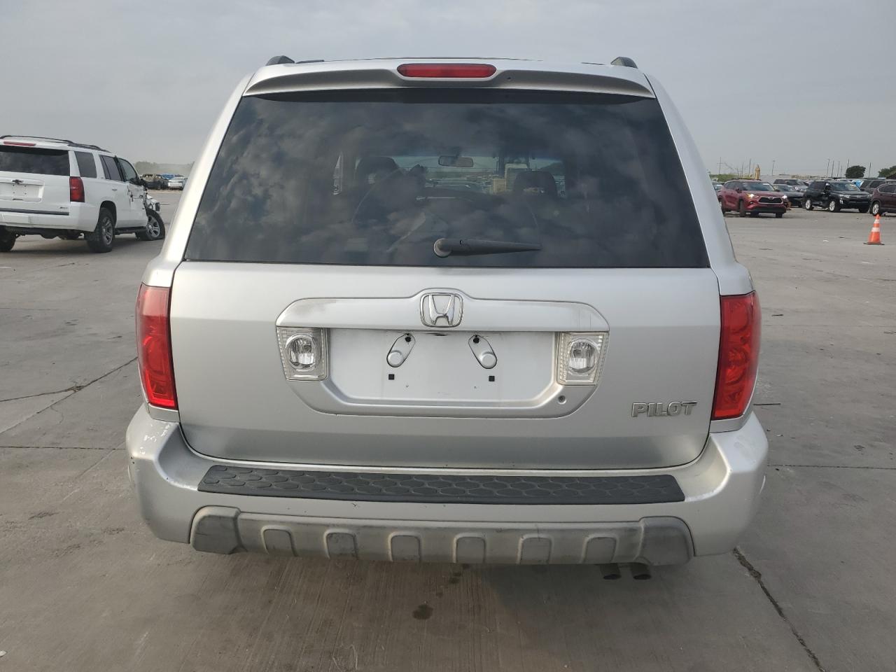 2003 Honda Pilot Exl VIN: 2HKYF18673H526570 Lot: 66909474