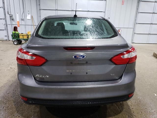  FORD FOCUS 2014 Gray