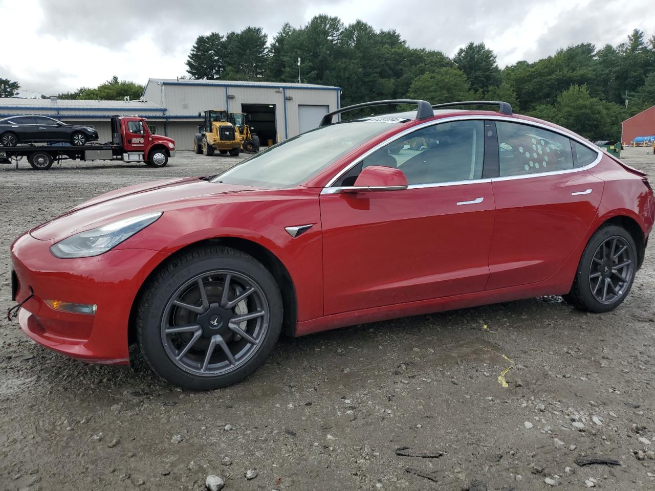 5YJ3E1EB6KF418226 2019 TESLA MODEL 3 - Image 1