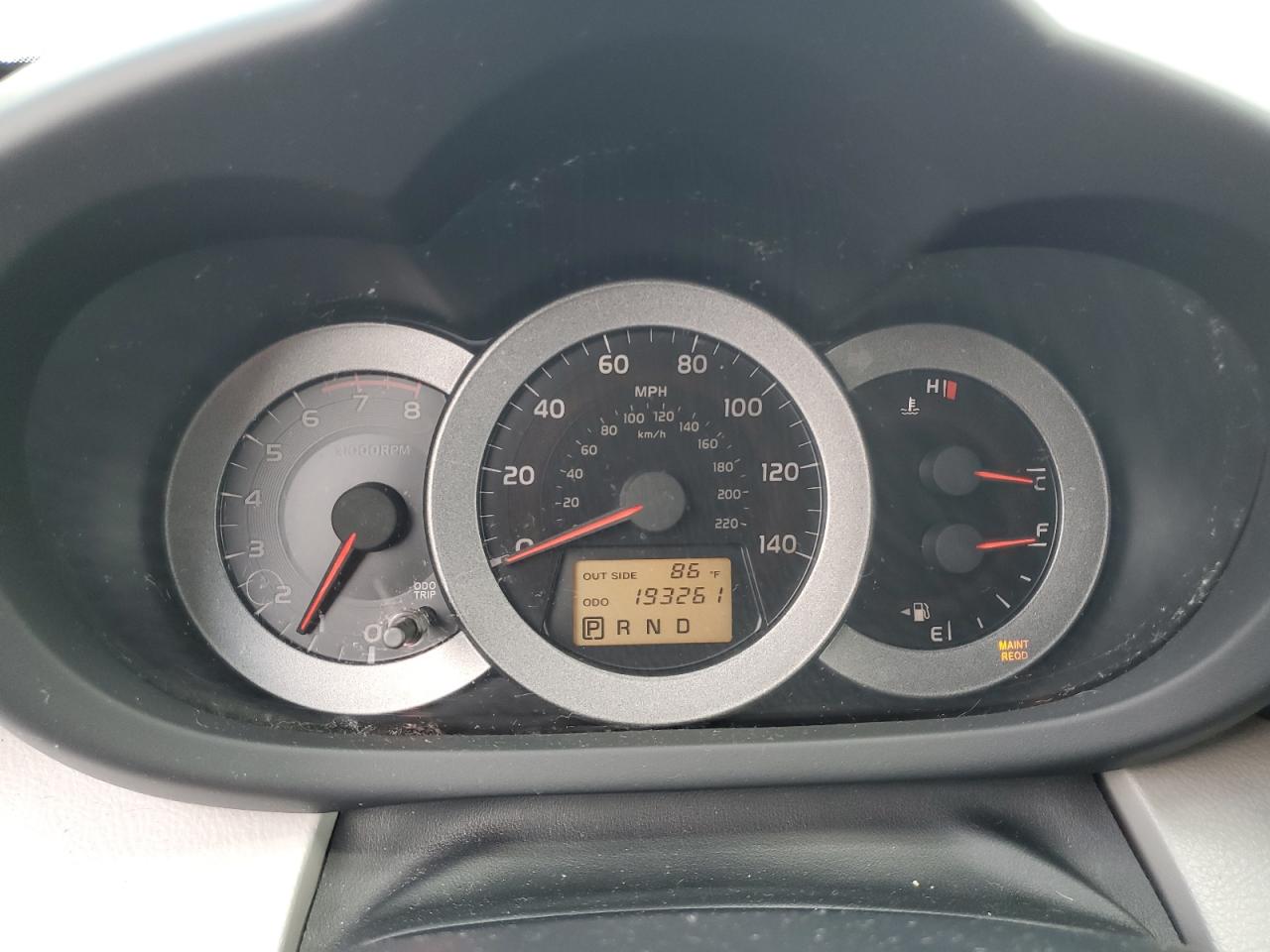 2008 Toyota Rav4 VIN: JTMZD33V586065777 Lot: 67685214