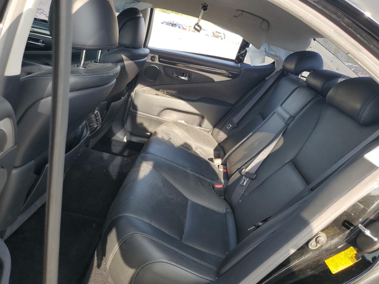 2015 Lexus Ls 460 VIN: JTHBL5EF5F5133969 Lot: 67261634