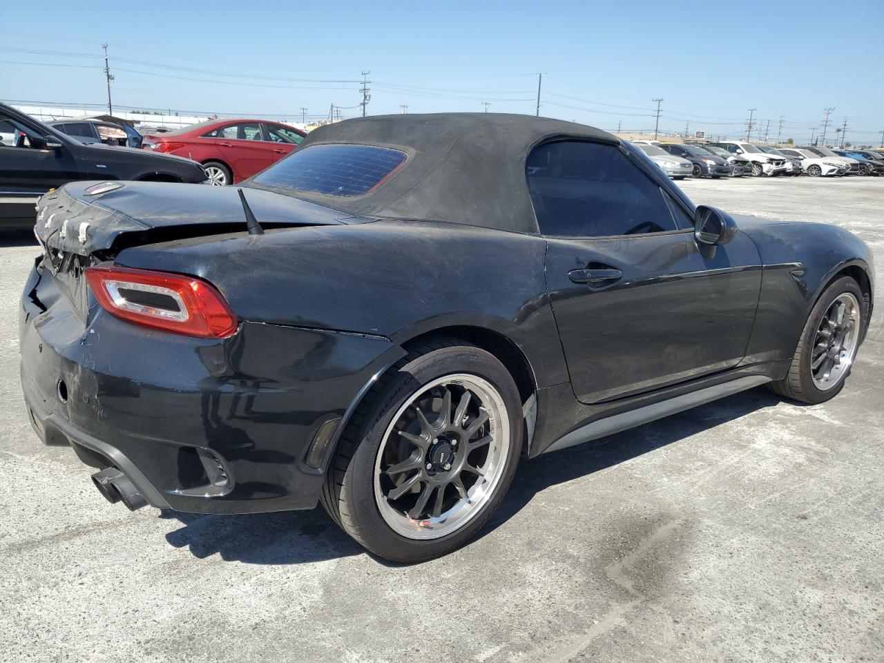 2017 Fiat 124 Spider Classica VIN: JC1NFAEK5H0114346 Lot: 67113554