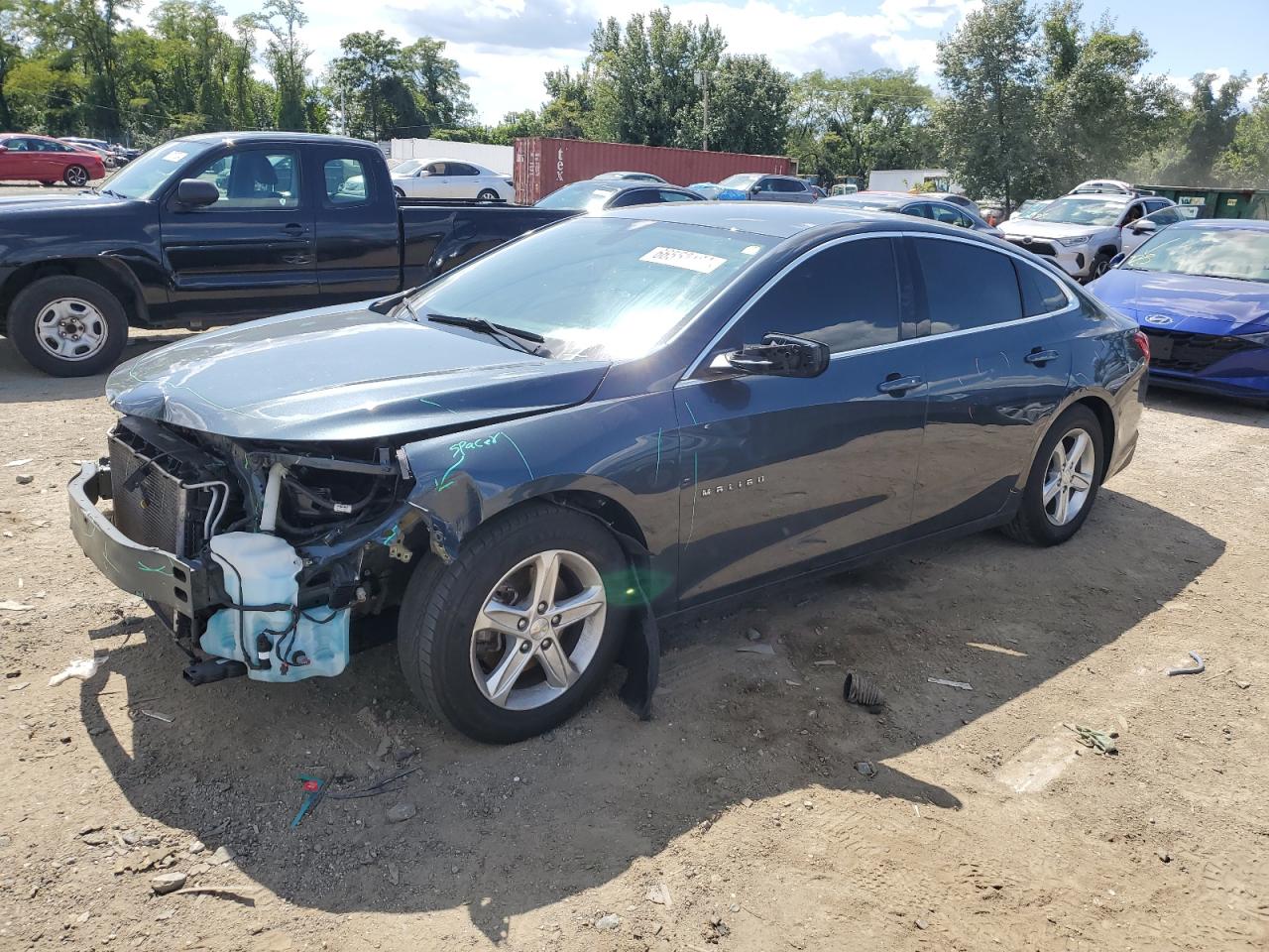 2020 Chevrolet Malibu Ls VIN: 1G1ZB5ST4LF009560 Lot: 66552164