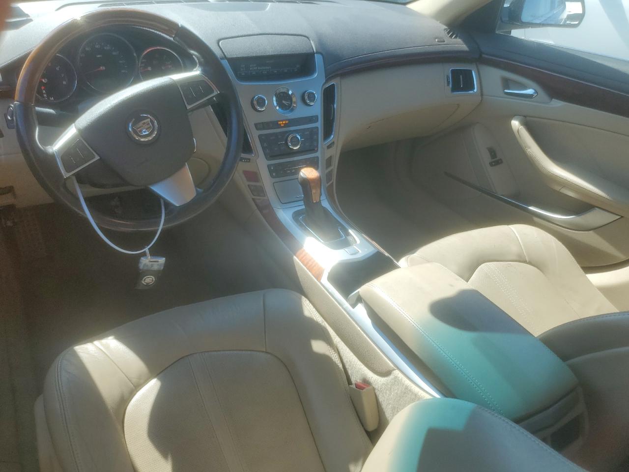 2008 Cadillac Cts Hi Feature V6 VIN: 1G6DV57V780183638 Lot: 66358984