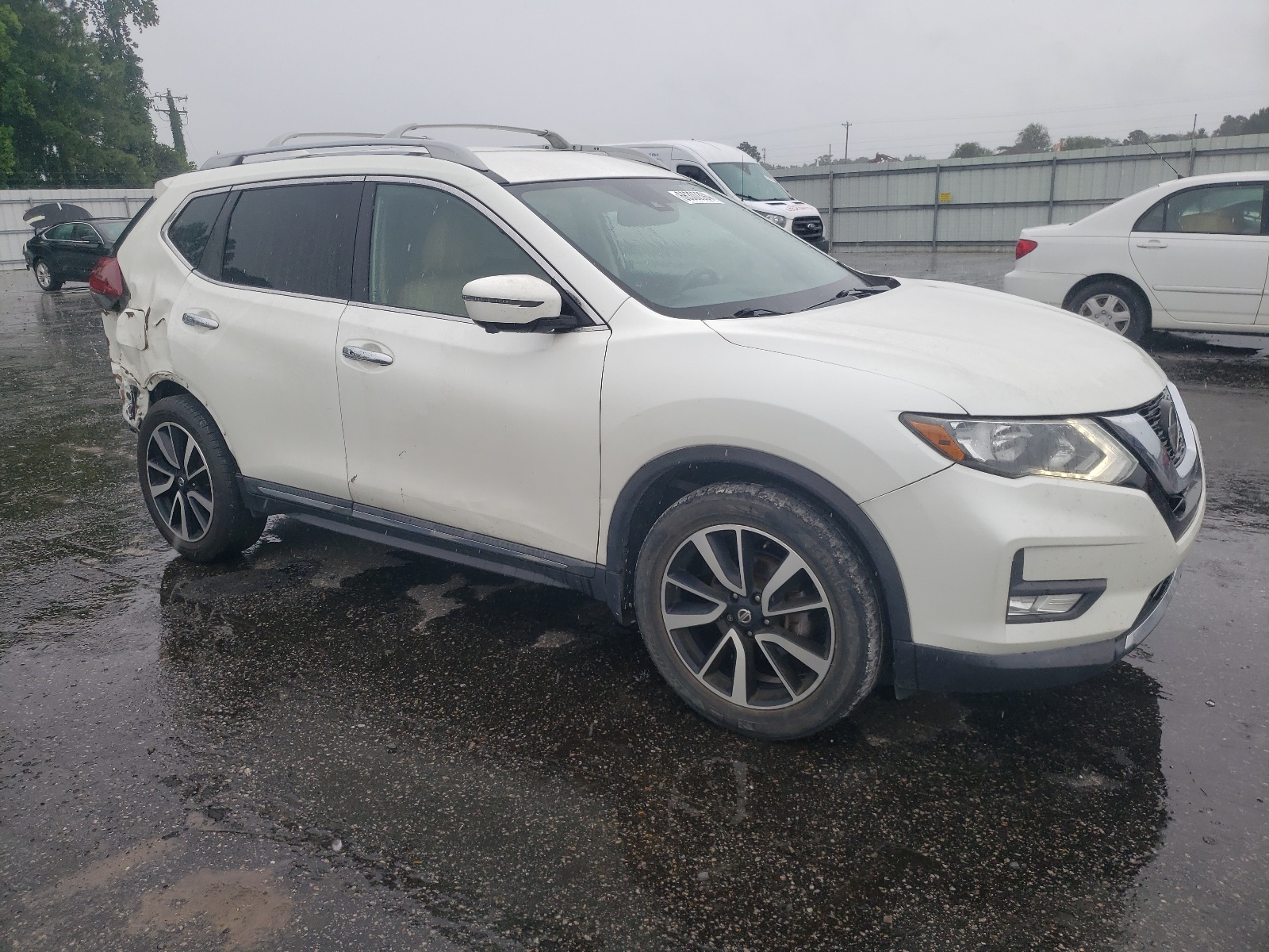 2019 Nissan Rogue S vin: 5N1AT2MT8KC765269