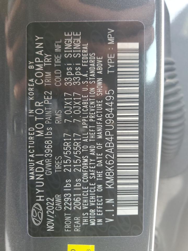 KM8K62AB4PU984495 2023 Hyundai Kona Sel