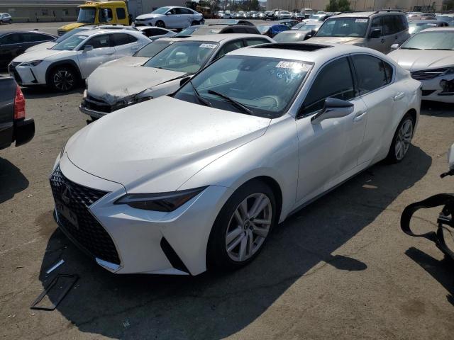  LEXUS IS 2021 Белый