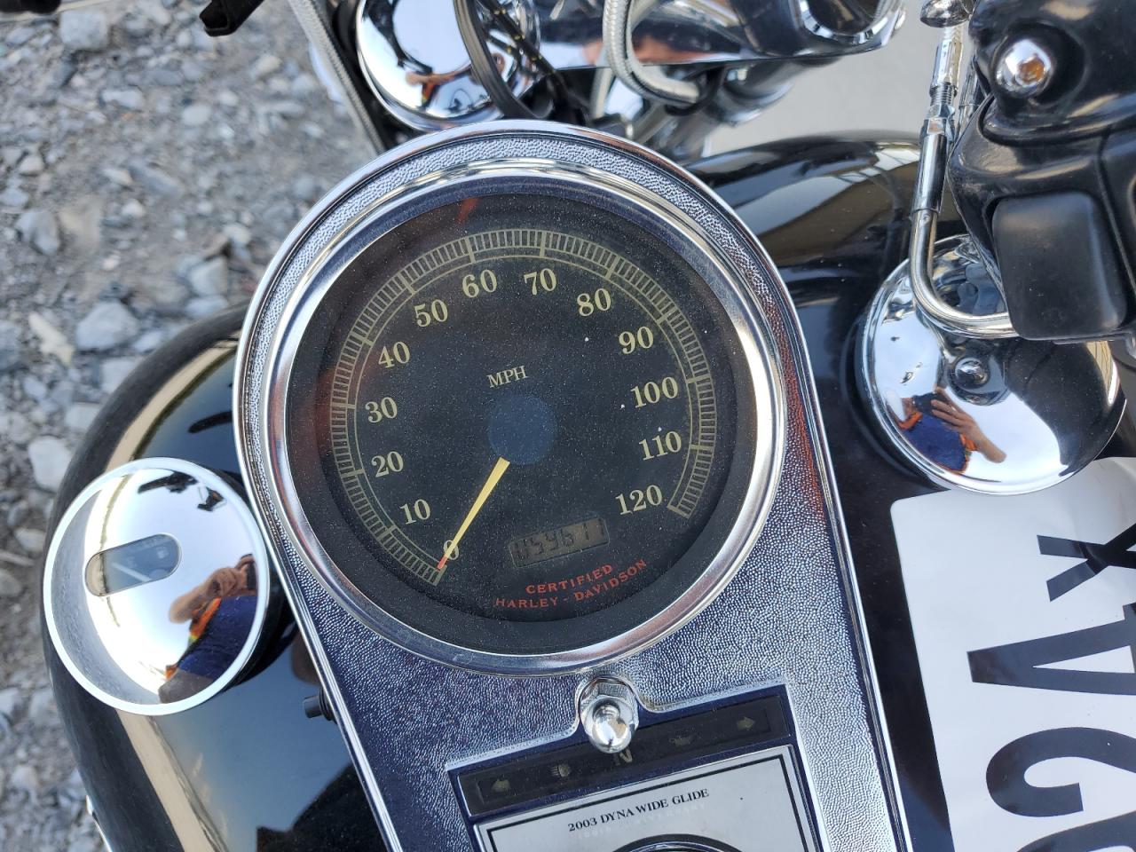 2003 Harley-Davidson Fxdwg VIN: 1HD1GEV3X3K338139 Lot: 69283924