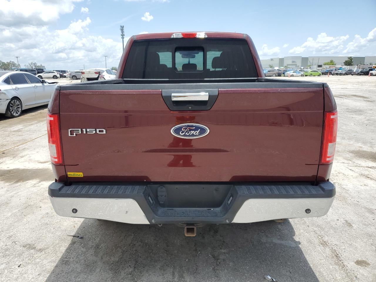 2015 Ford F150 Supercrew VIN: 1FTEW1EG1FFB39625 Lot: 65530314