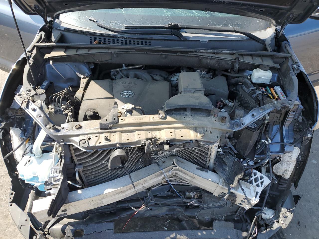 2019 Toyota Highlander Se VIN: 5TDJZRFH5KS940385 Lot: 66631624