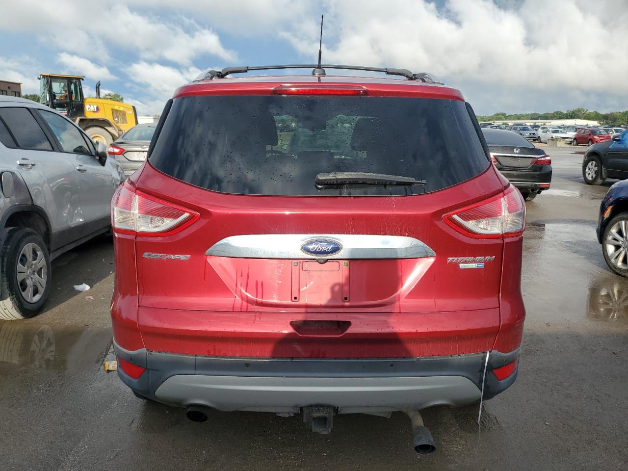 2014 Ford Escape Titanium VIN: 1FMCU9J95EUD08859 Lot: 69309784