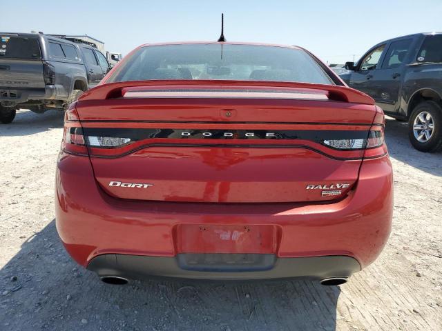  DODGE DART 2013 Красный