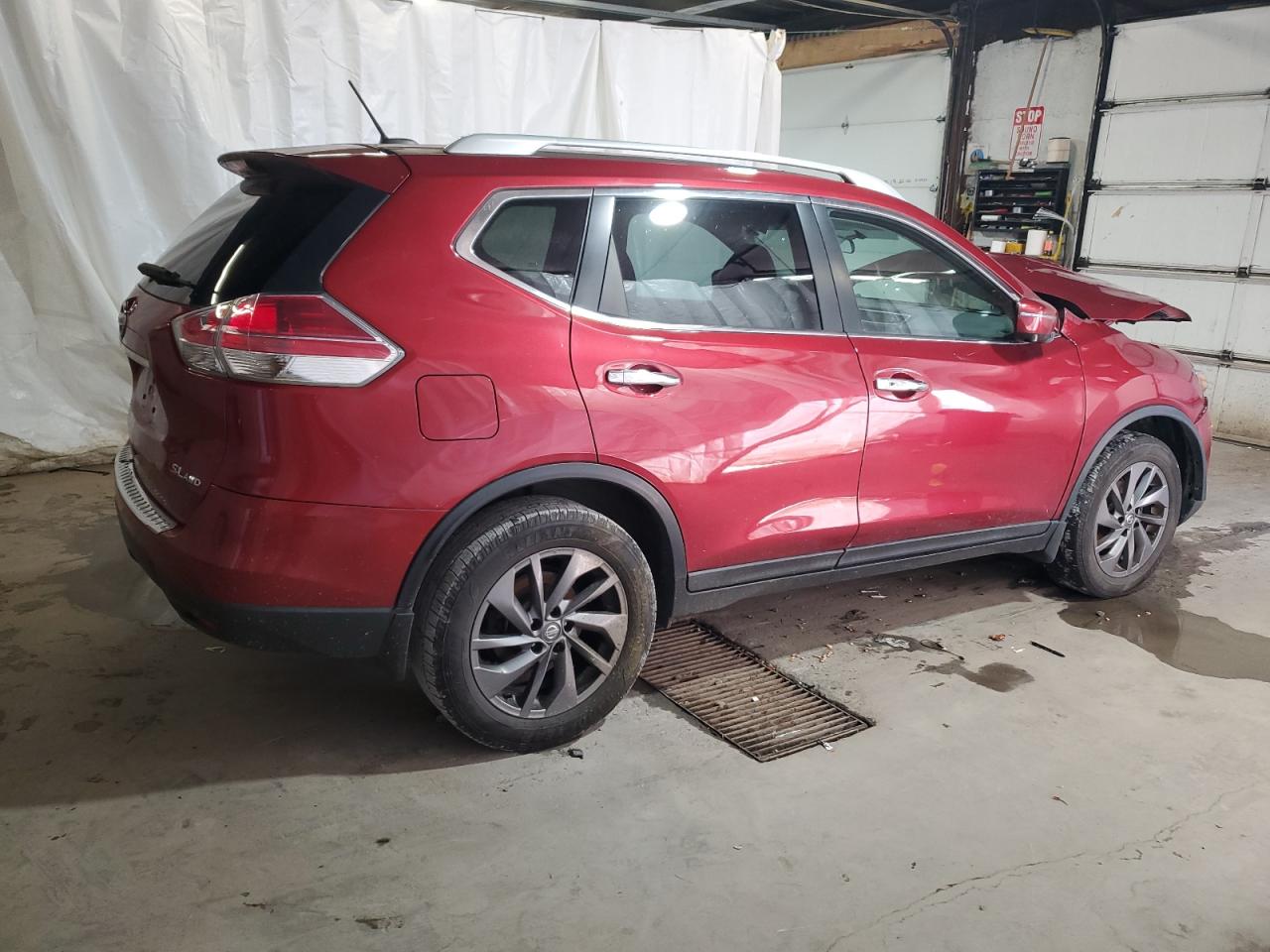 2016 Nissan Rogue S VIN: 5N1AT2MV4GC834953 Lot: 66887904