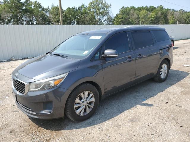 Minivans KIA All Models 2016 Gray