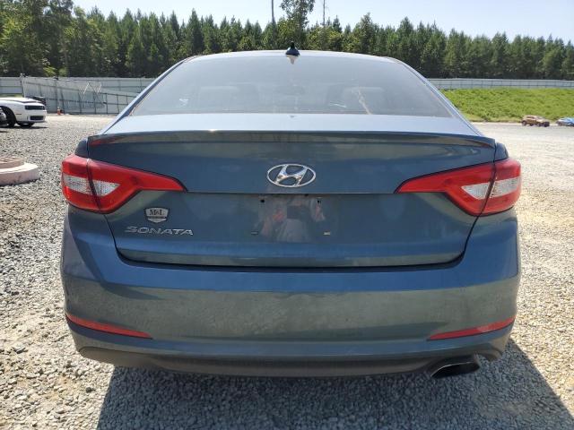  HYUNDAI SONATA 2017 Синий