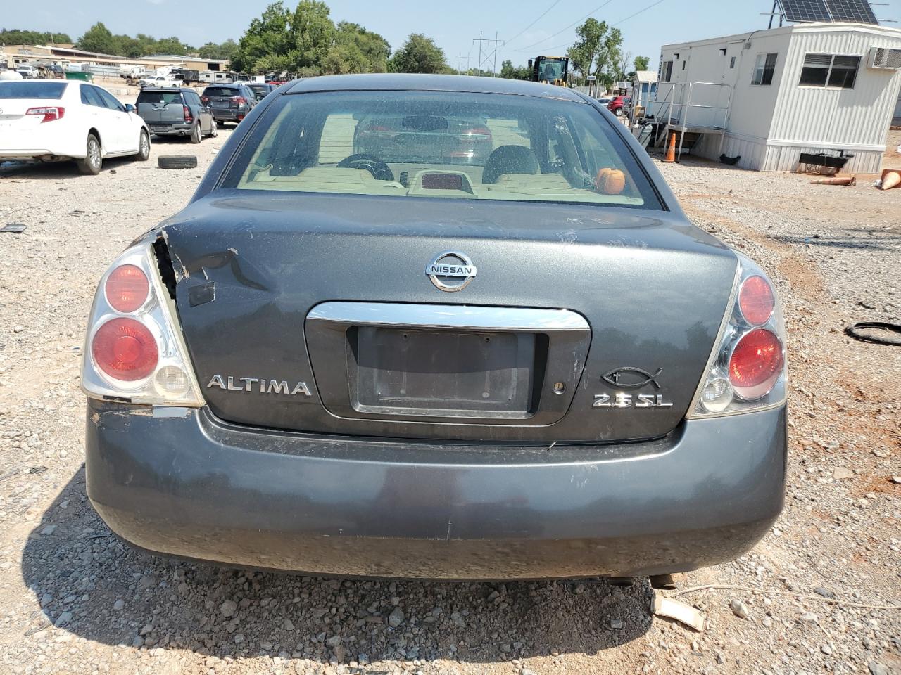 2005 Nissan Altima S VIN: 1N4AL11D75N458055 Lot: 65374744
