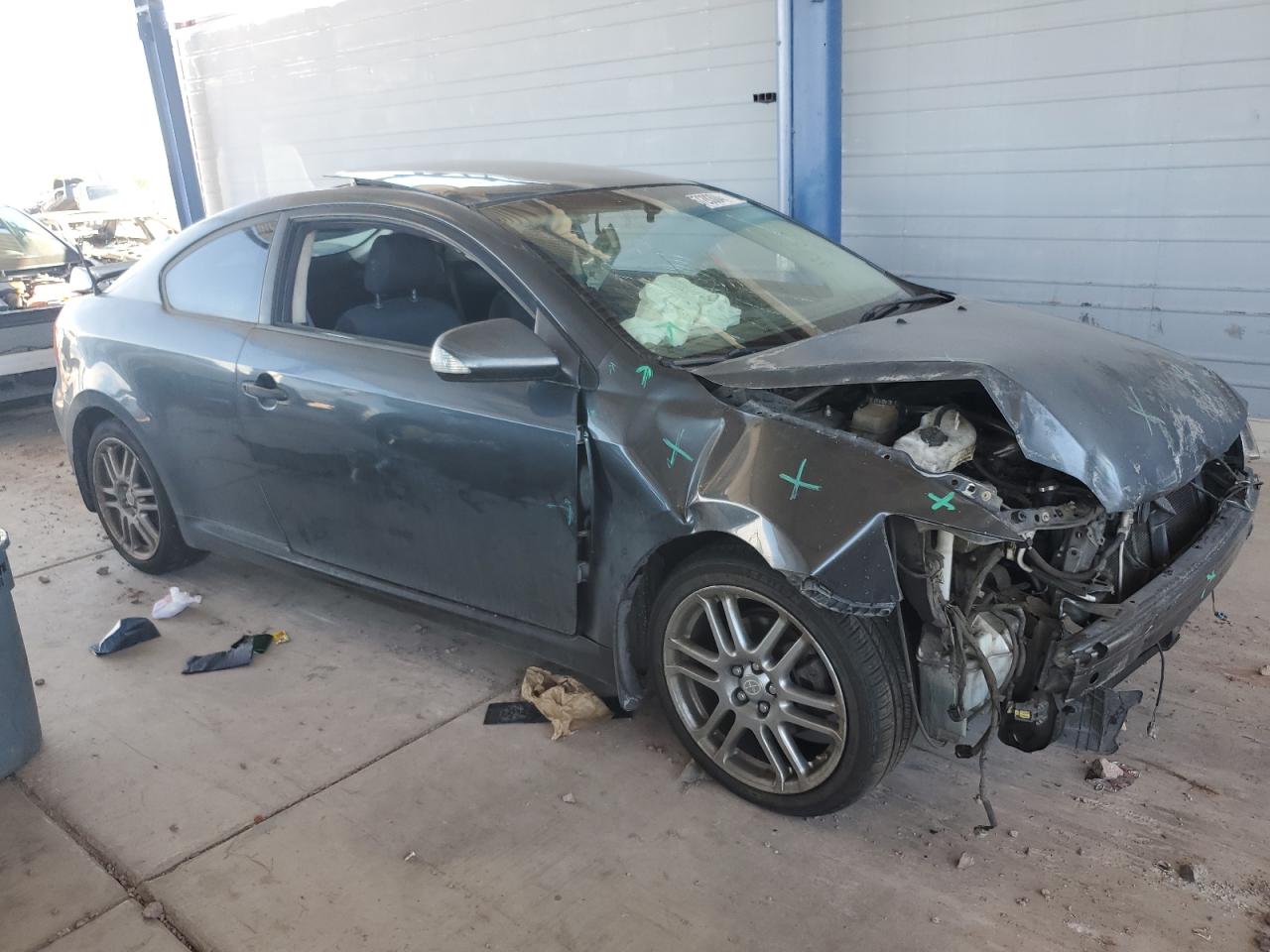 2007 Toyota Scion Tc VIN: JTKDE177270172481 Lot: 66728304