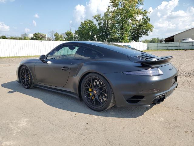 Купе PORSCHE 911 2014 Чорний