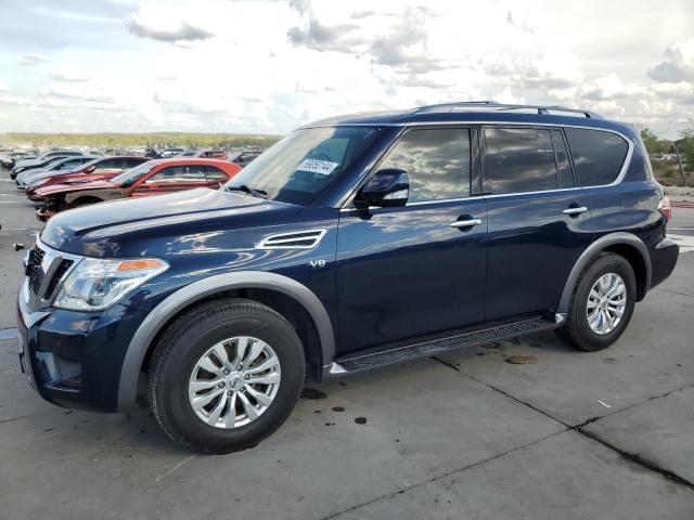 2019 Nissan Armada Sv продається в Grand Prairie, TX - Hail