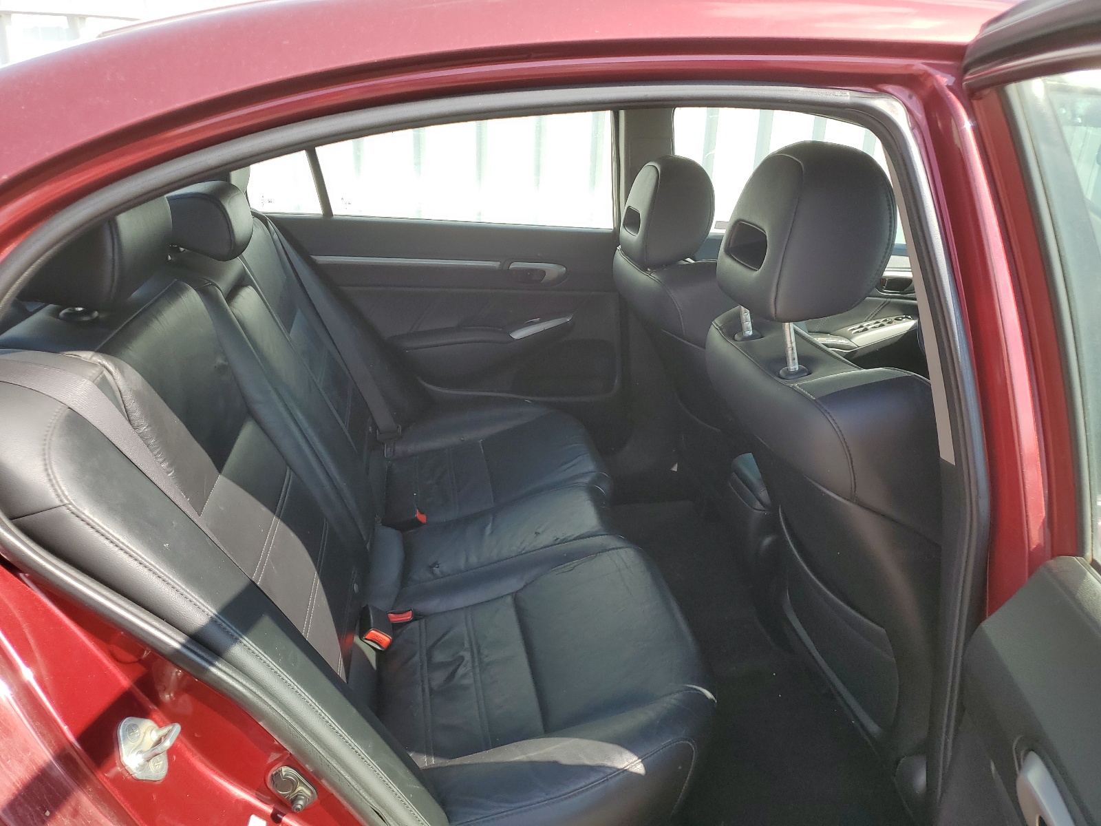 2HHFD56599H200413 2009 Acura Csx