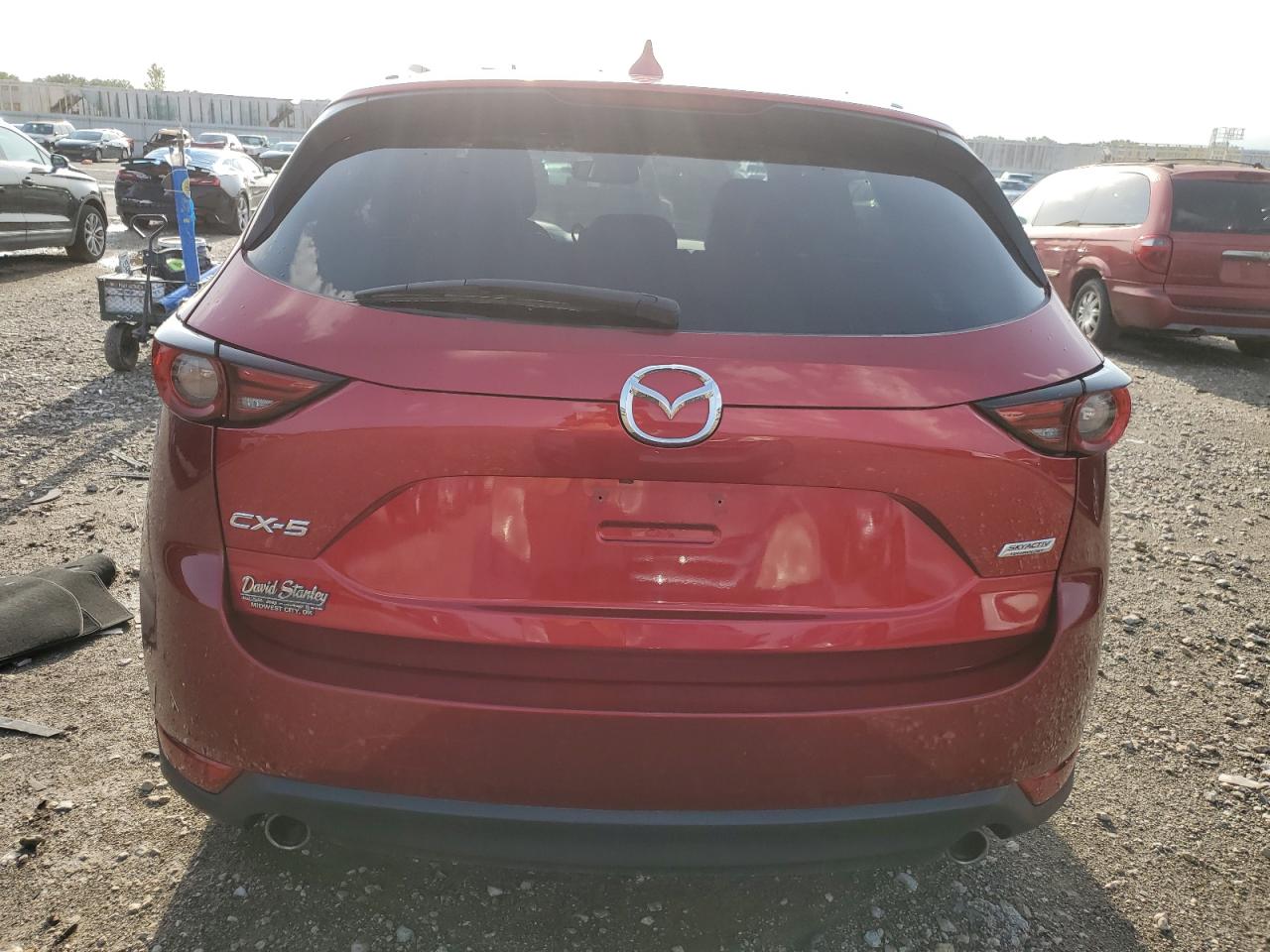 2019 Mazda Cx-5 Grand Touring VIN: JM3KFADM9K1511477 Lot: 62434224