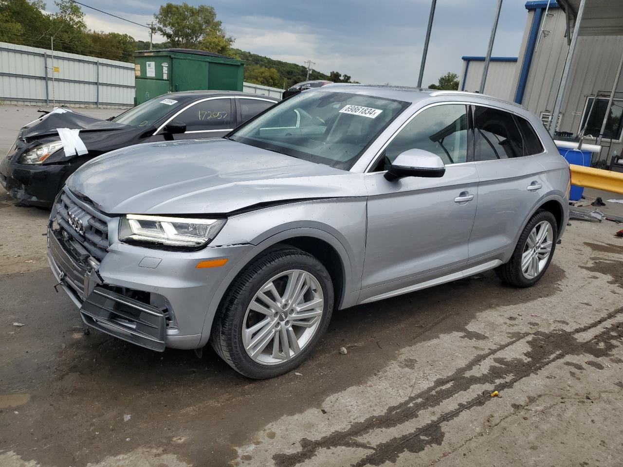 WA1BNAFY3K2136606 2019 AUDI Q5 - Image 1