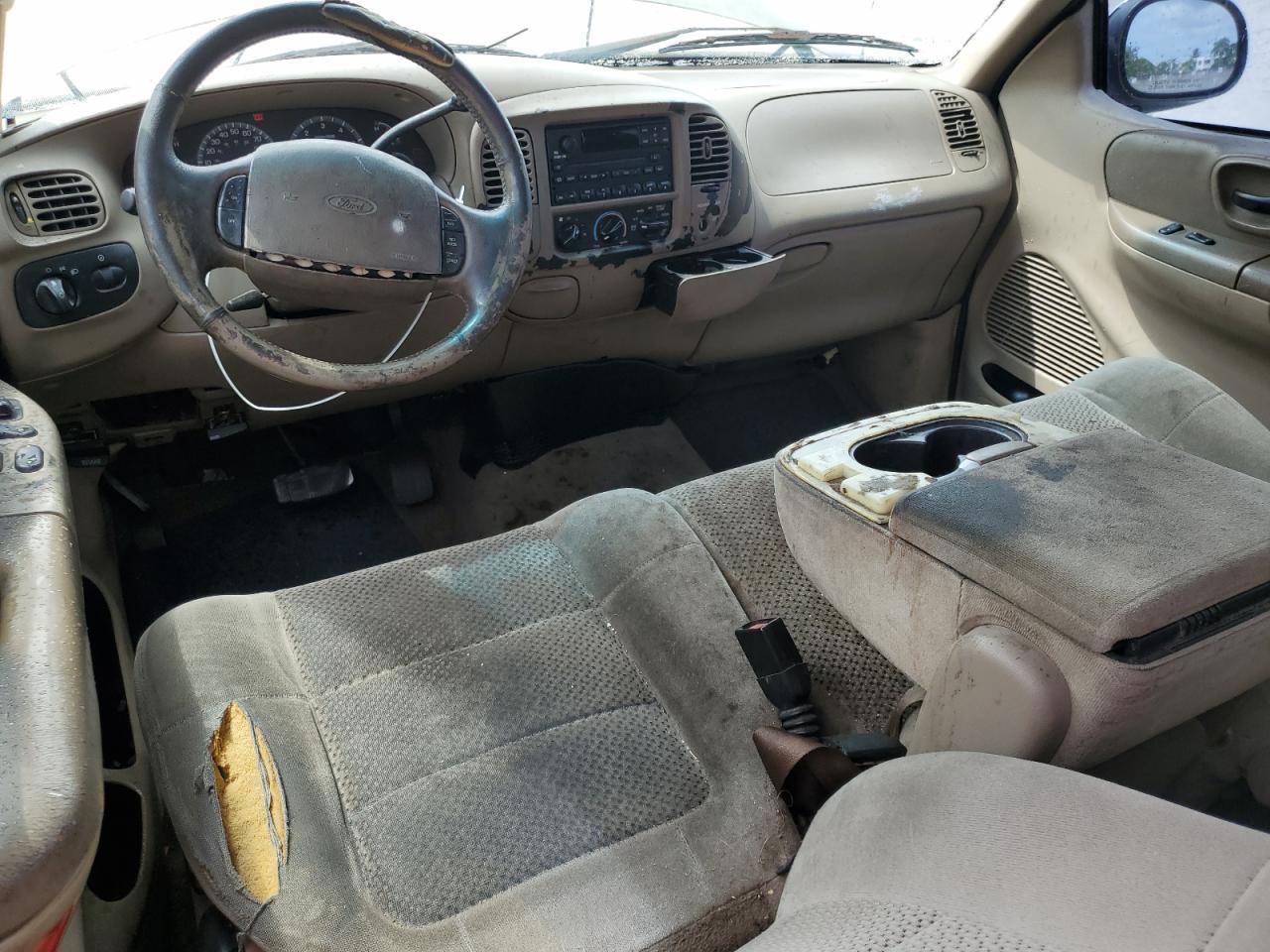 2001 Ford F150 VIN: 1FTRX17L91NB54669 Lot: 68773034