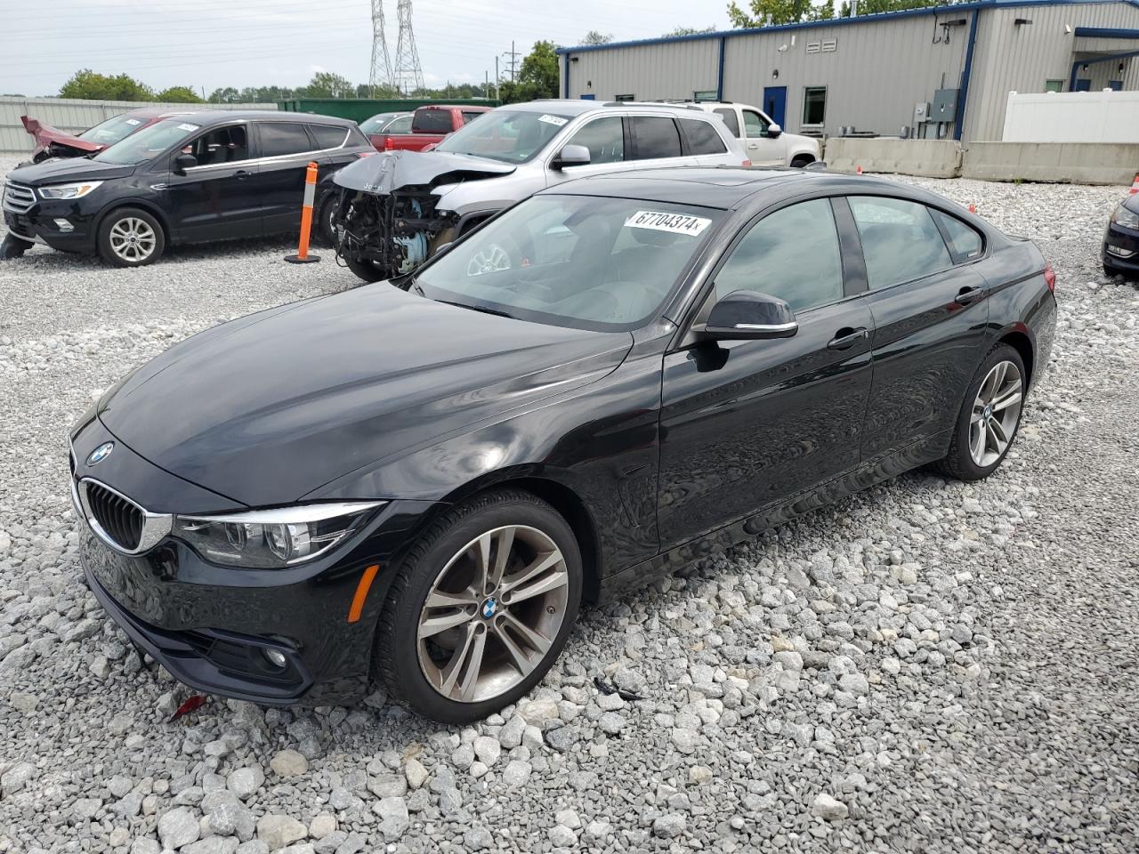 2018 BMW 430Xi Gran Coupe VIN: WBA4J3C55JBL03821 Lot: 67704374