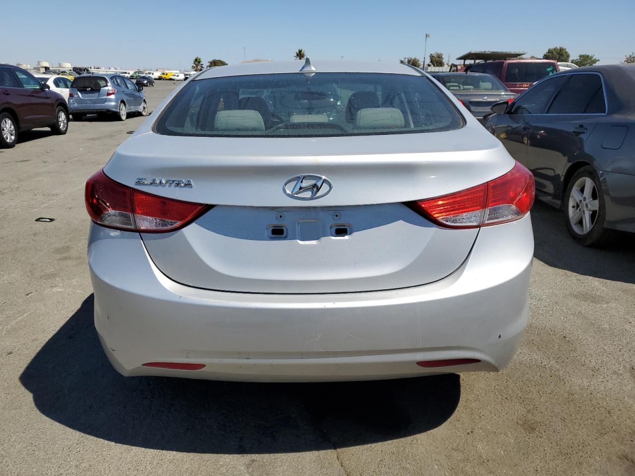 2012 Hyundai Elantra Gls VIN: KMHDH4AE5CU219346 Lot: 68536584