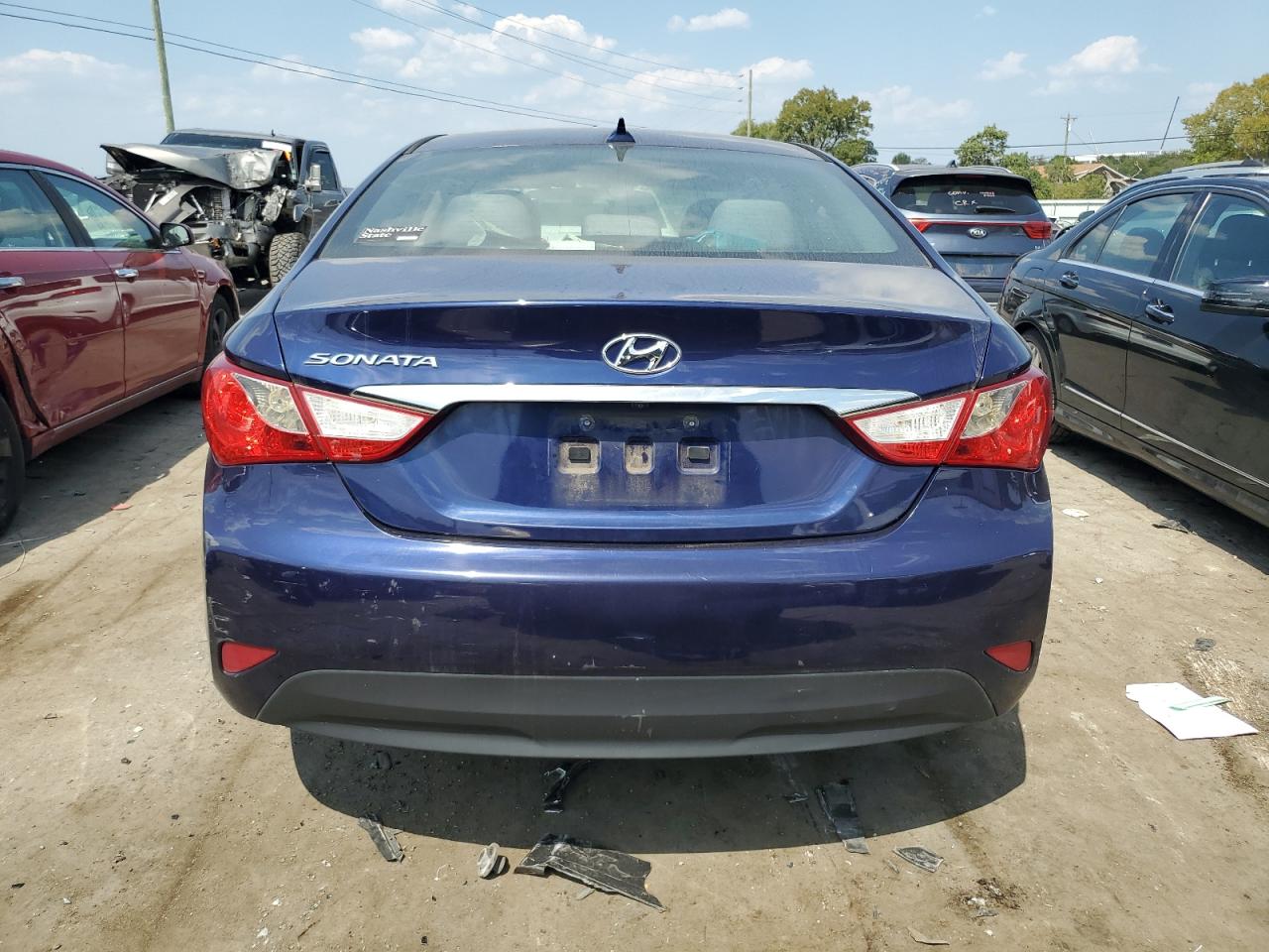 5NPEB4AC4EH883403 2014 Hyundai Sonata Gls