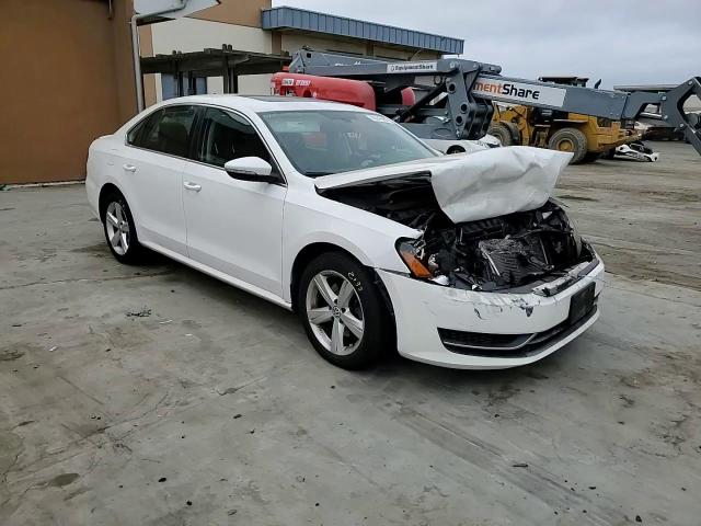 2012 Volkswagen Passat Se VIN: 1VWBP7A35CC084323 Lot: 66249684