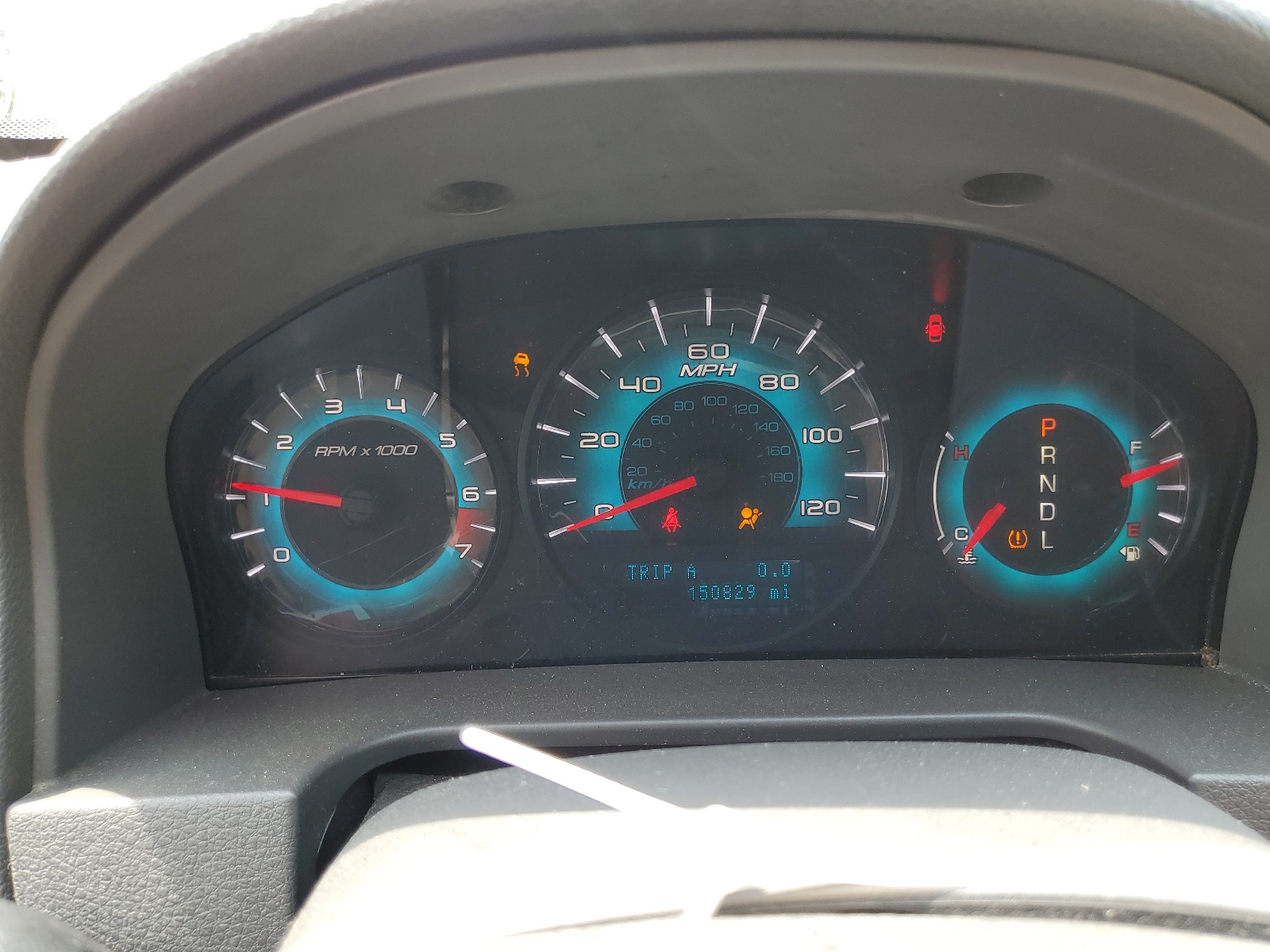 3FAHP0GA3AR179171 2010 Ford Fusion S