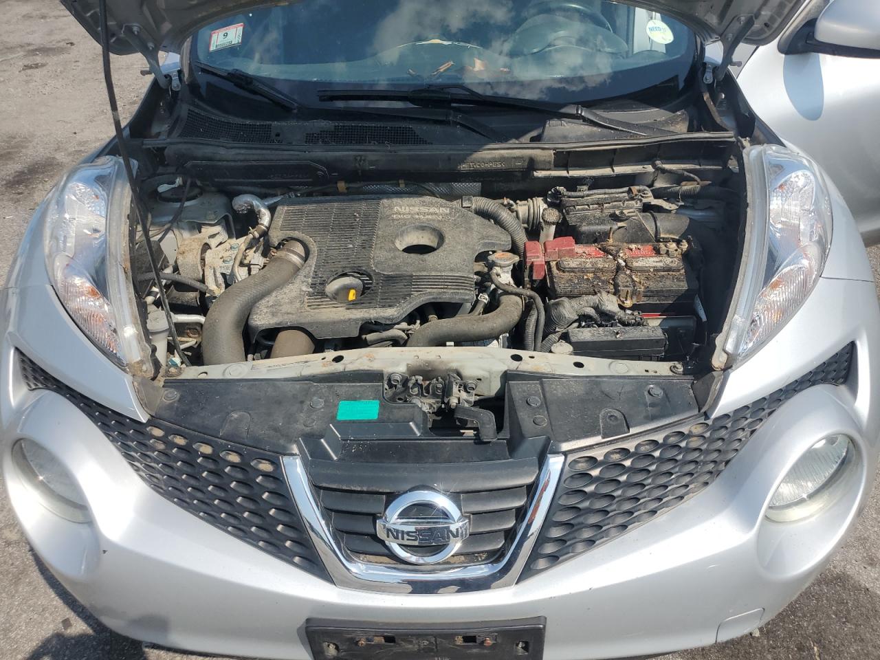 2014 Nissan Juke S VIN: JN8AF5MV1ET360345 Lot: 64679134