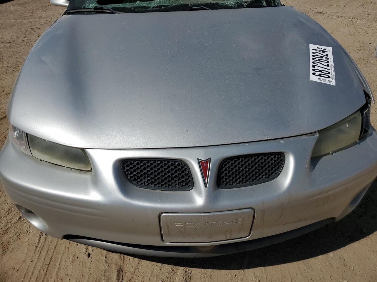 1G2WP52KX2F257799 2002 Pontiac Grand Prix Gt