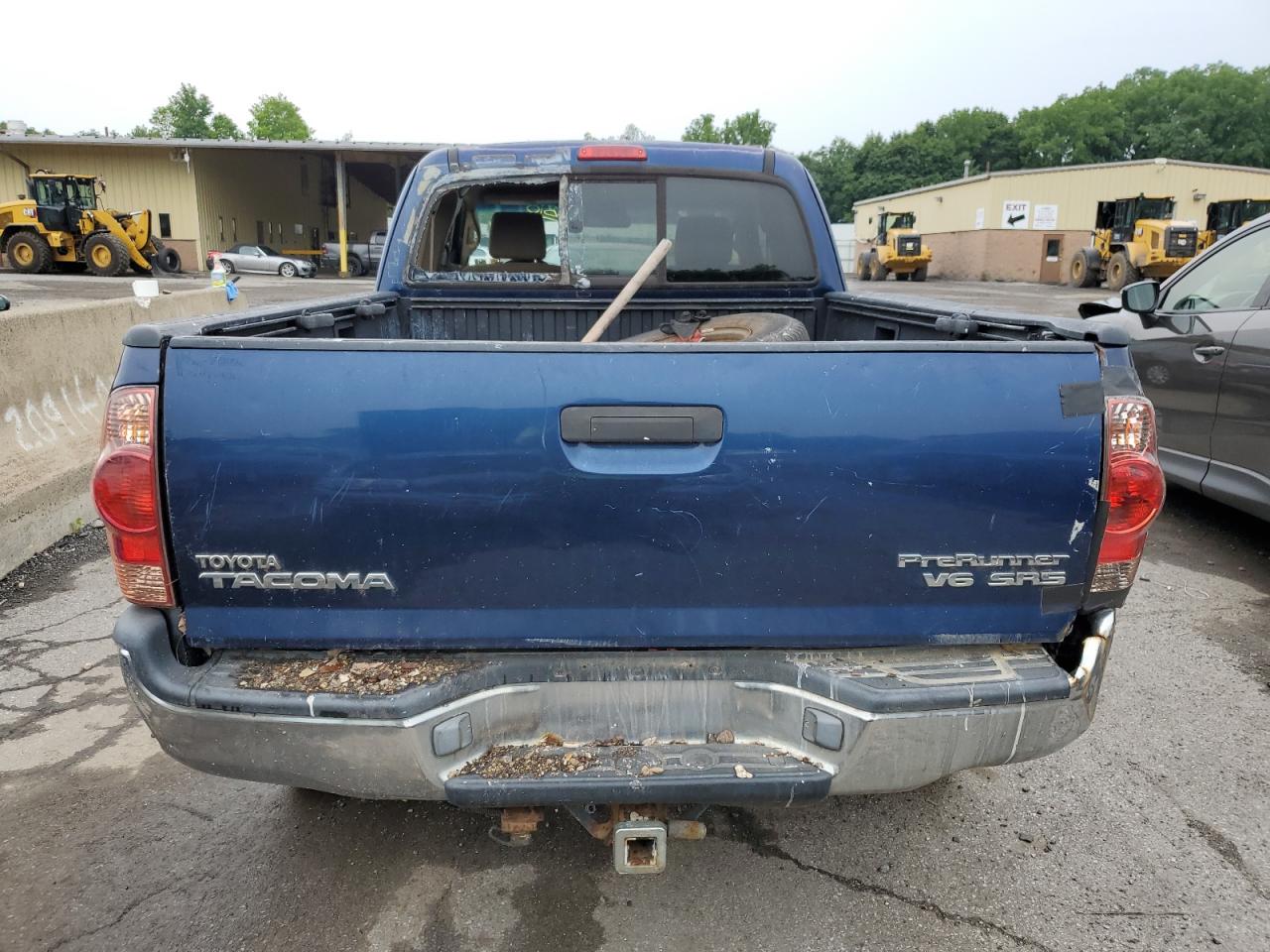 2005 Toyota Tacoma Prerunner Access Cab VIN: 5TETU62NX5Z040333 Lot: 65585264