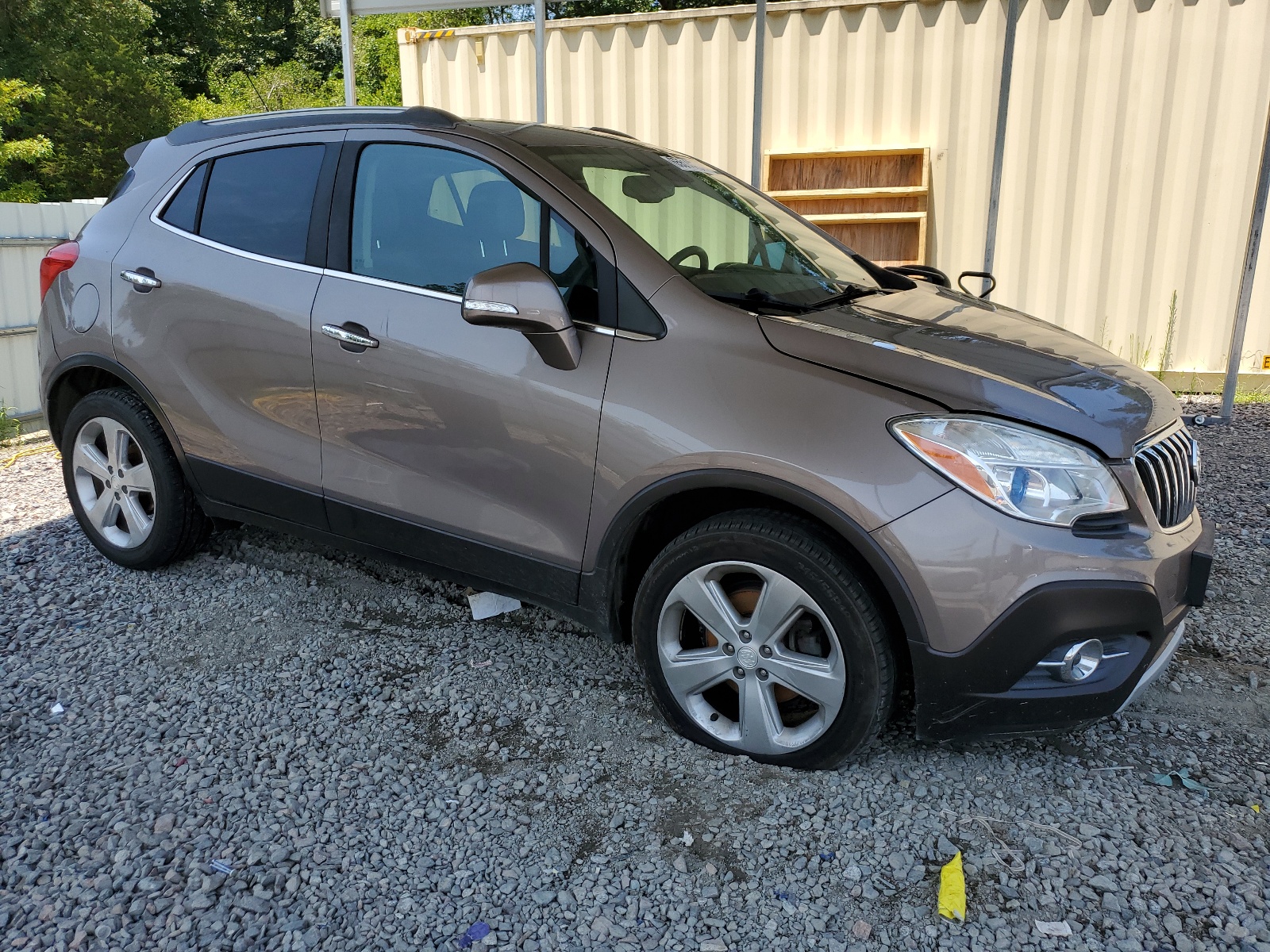 2015 Buick Encore Convenience vin: KL4CJFSB1FB046245