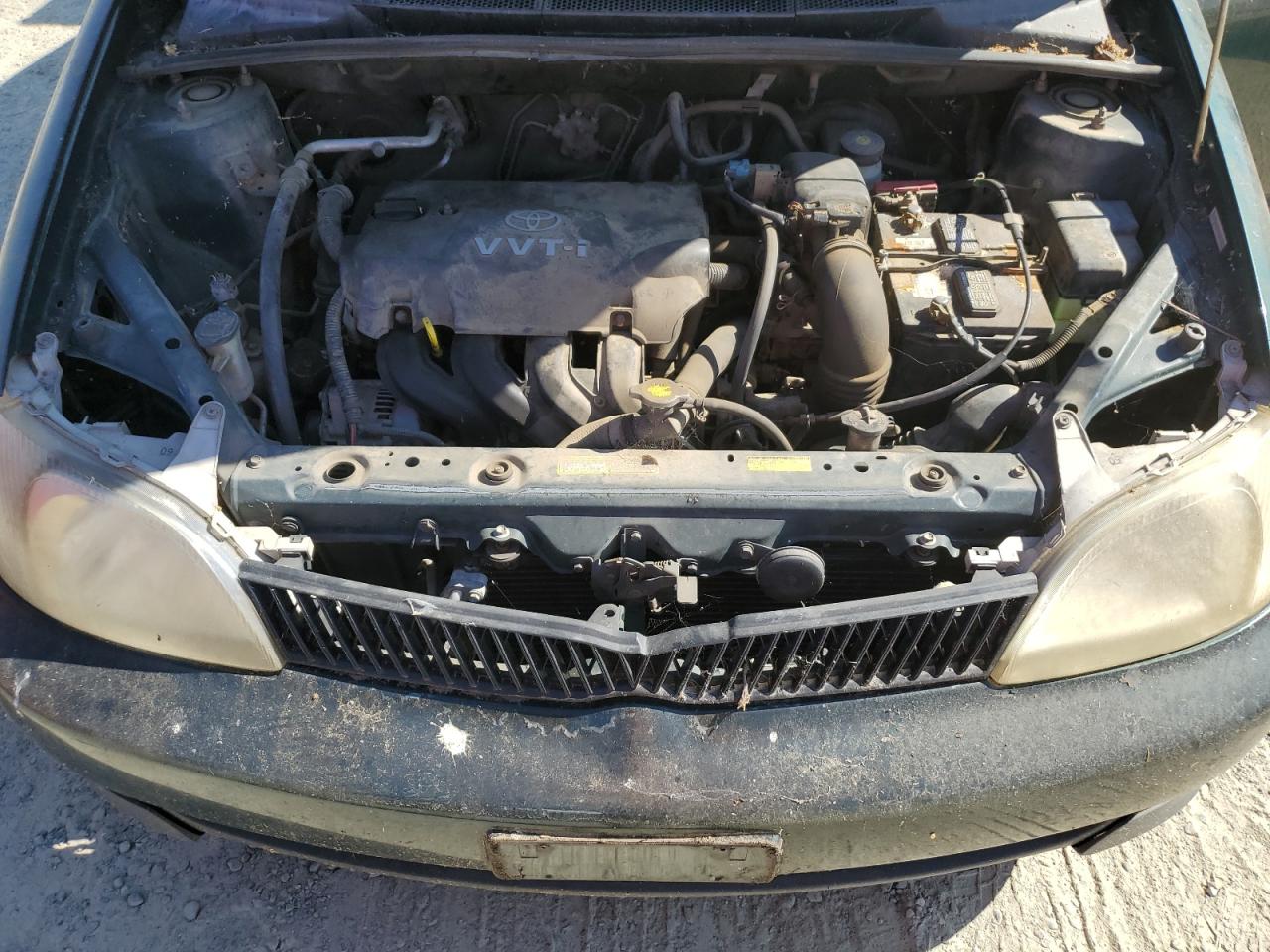 2000 Toyota Echo VIN: JTDBT1238Y0070323 Lot: 66431784