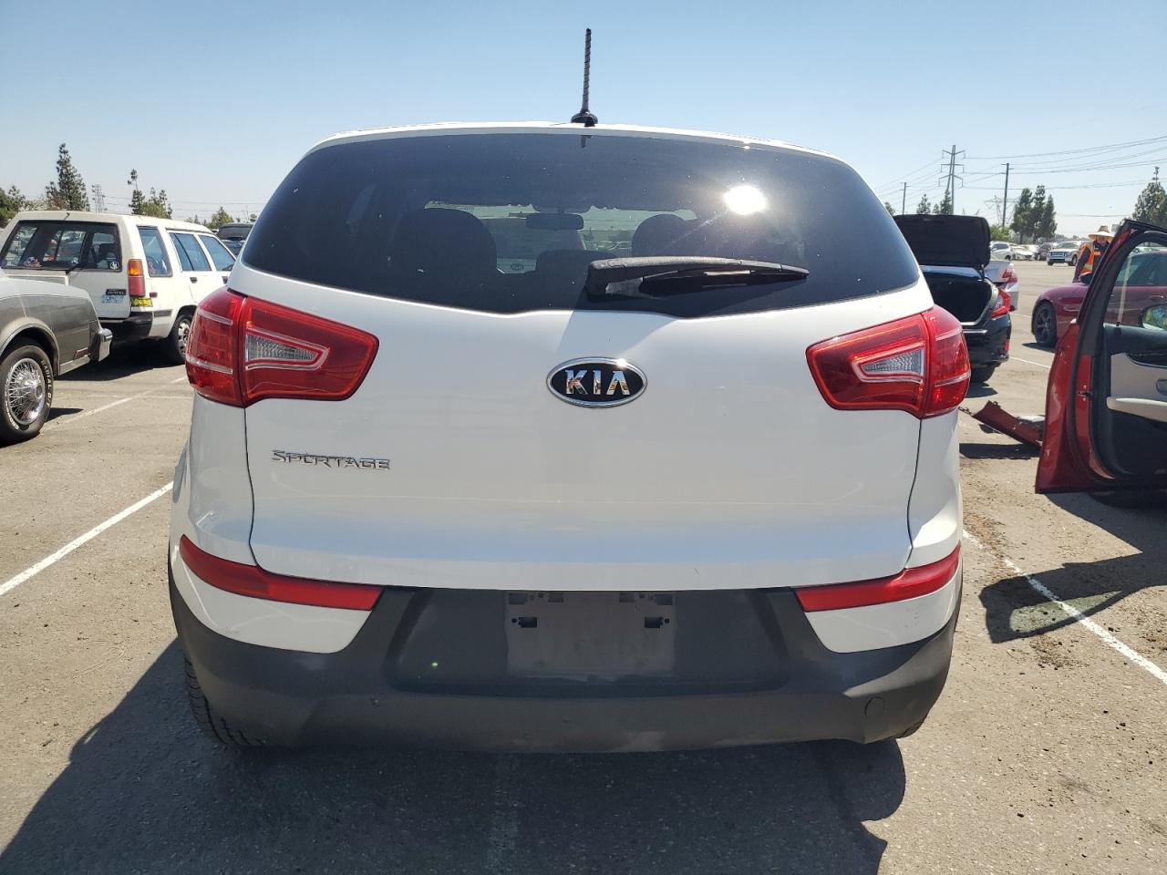 2011 Kia Sportage Lx VIN: KNDPB3A22B7089946 Lot: 67171094