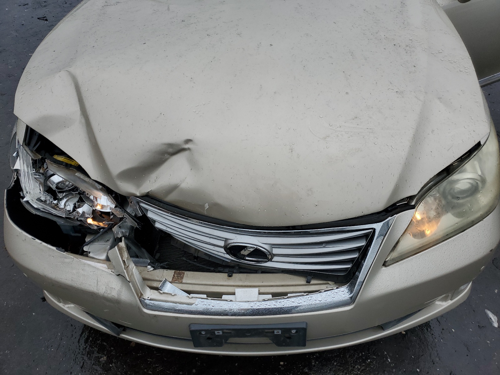 JTHBK1EG9B2422319 2011 Lexus Es 350