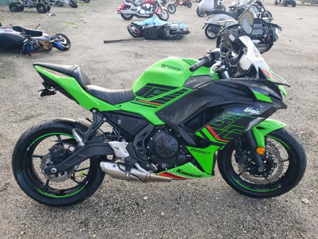  KAWASAKI EX650 R 2023 Зеленый