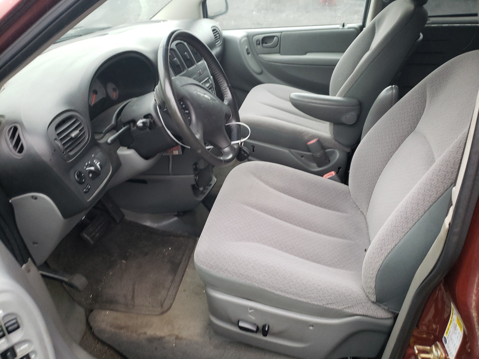 2A4GP54L77R121694 2007 Chrysler Town & Country Touring