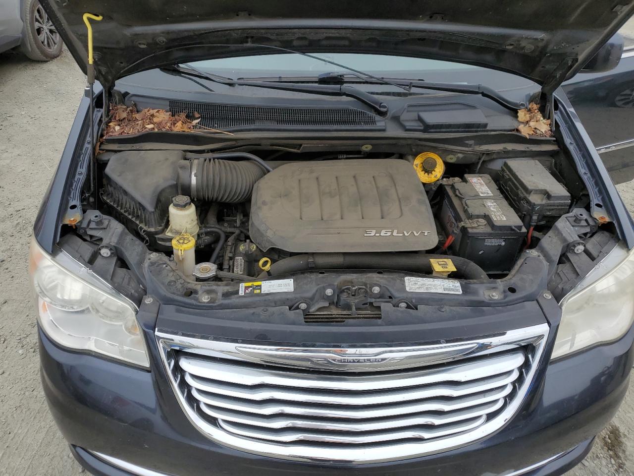 2014 Chrysler Town & Country Touring VIN: 2C4RC1BG3ER158652 Lot: 68927774