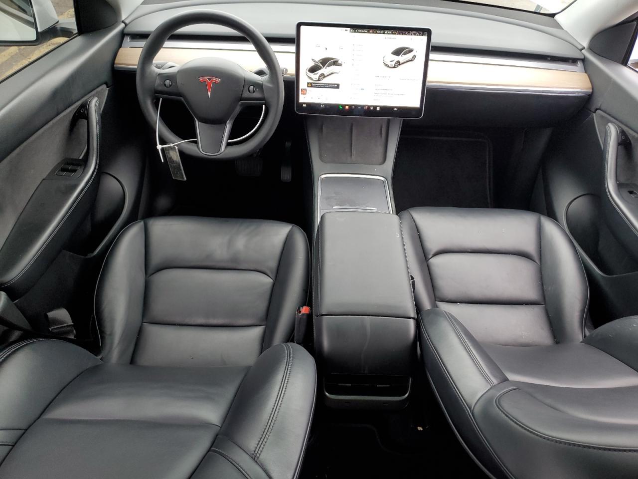 5YJYGAEE4MF297743 2021 Tesla Model Y