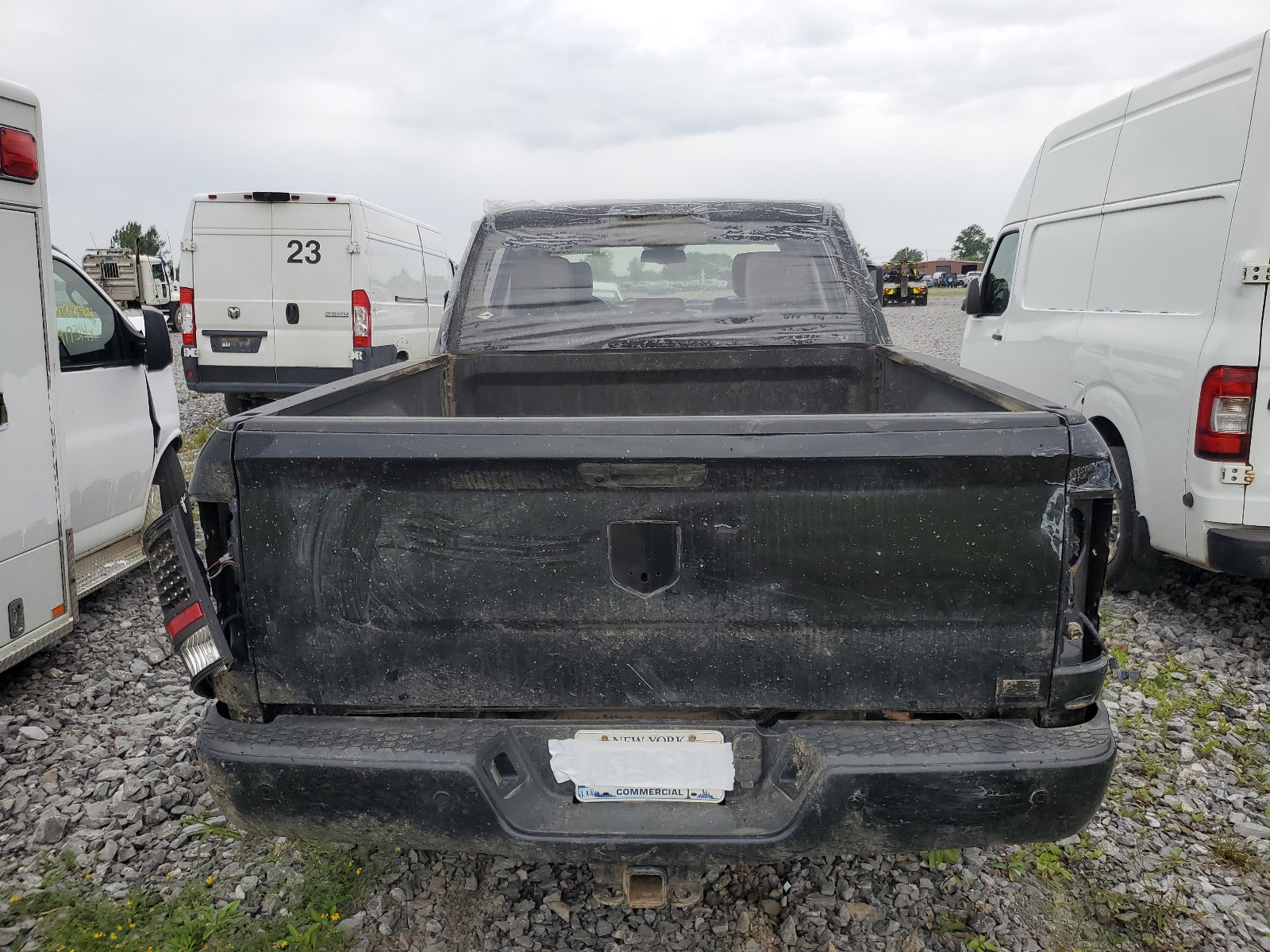 3C6UR5DL2JG326542 2018 Ram 2500 Slt