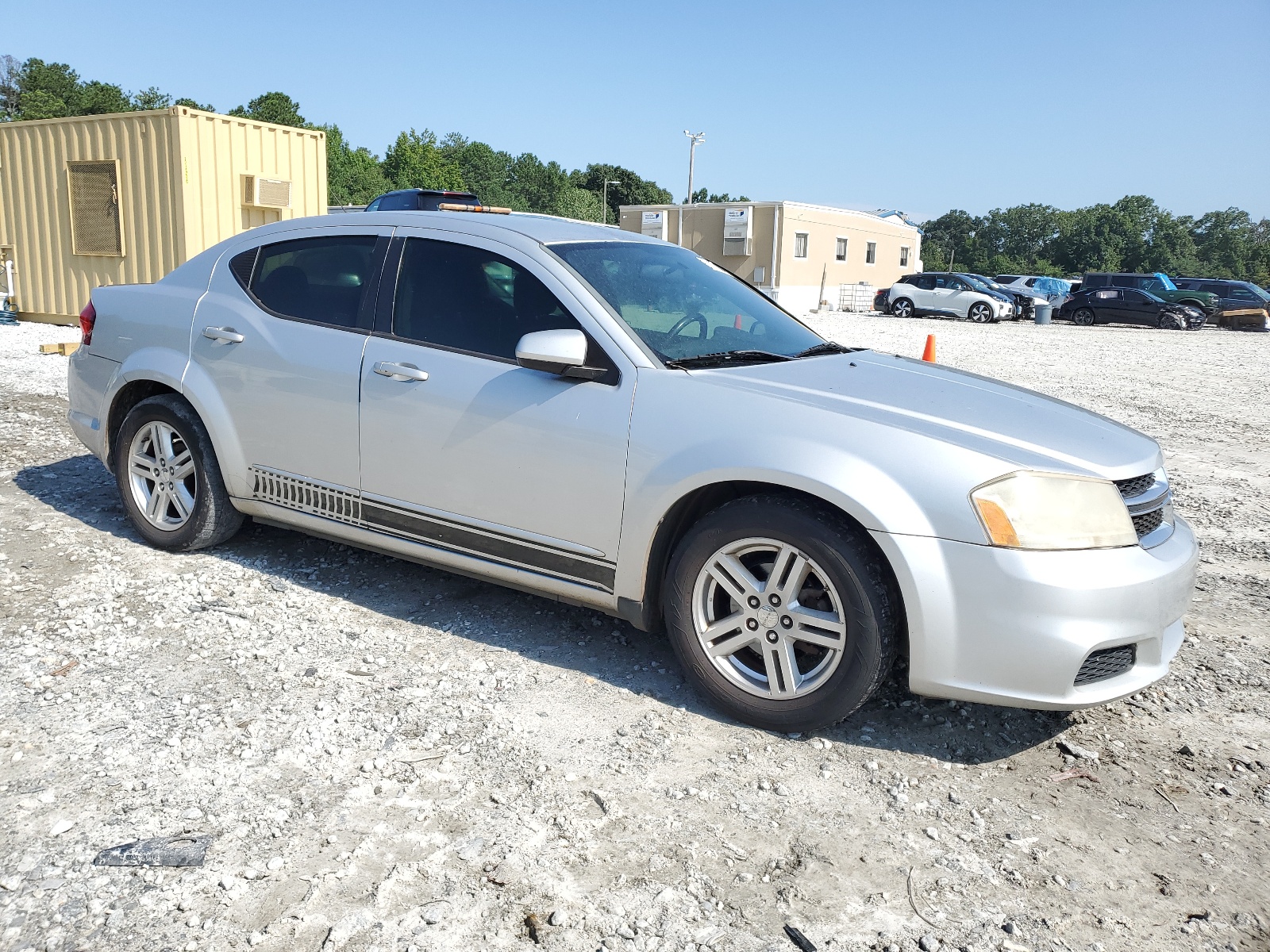 2012 Dodge Avenger Sxt vin: 1C3CDZCBXCN167495