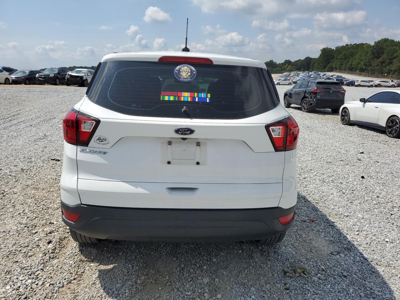 2019 Ford Escape S VIN: 1FMCU0F72KUA29514 Lot: 67478514