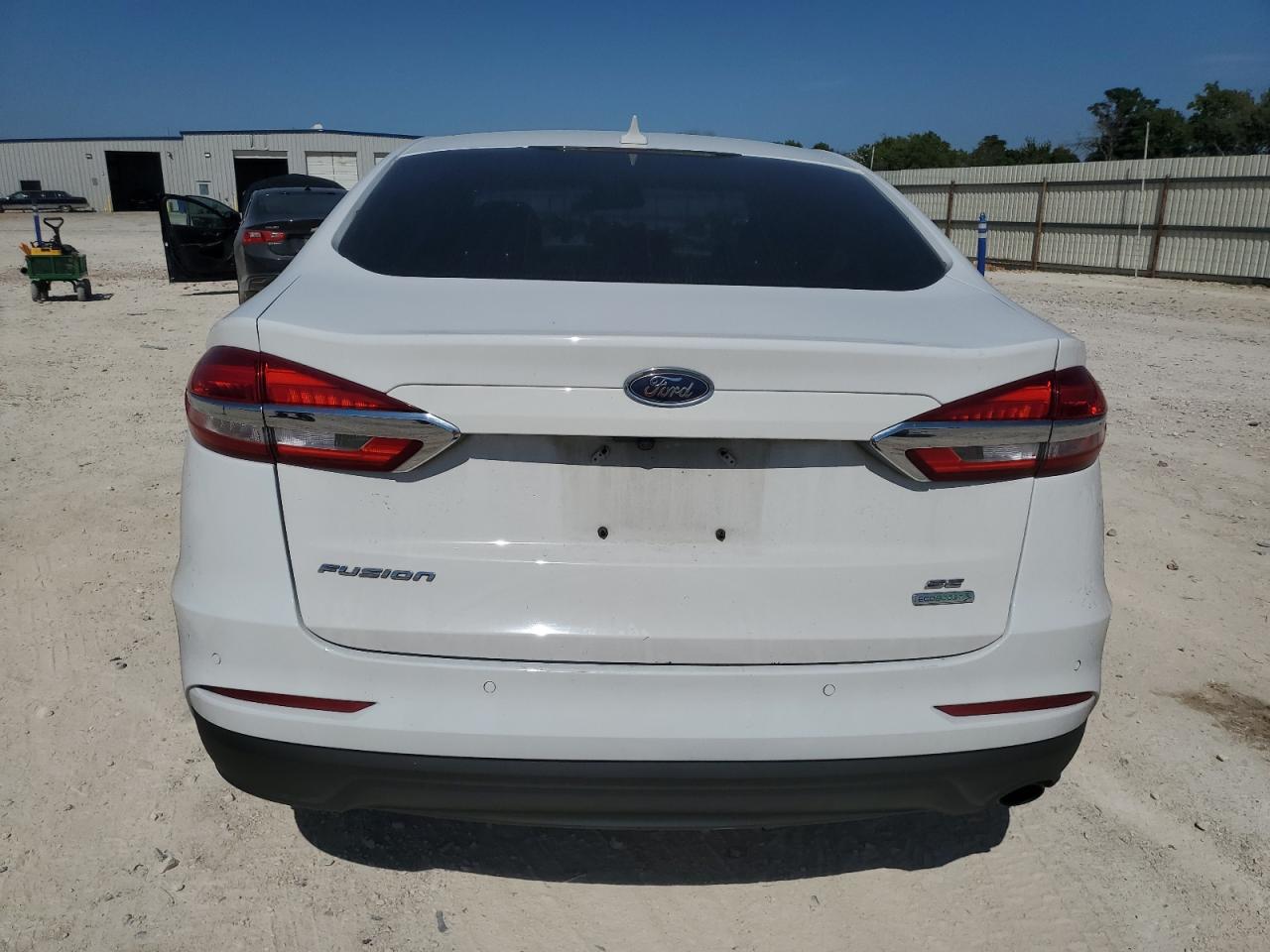 2019 Ford Fusion Se VIN: 3FA6P0HD2KR148138 Lot: 68099734