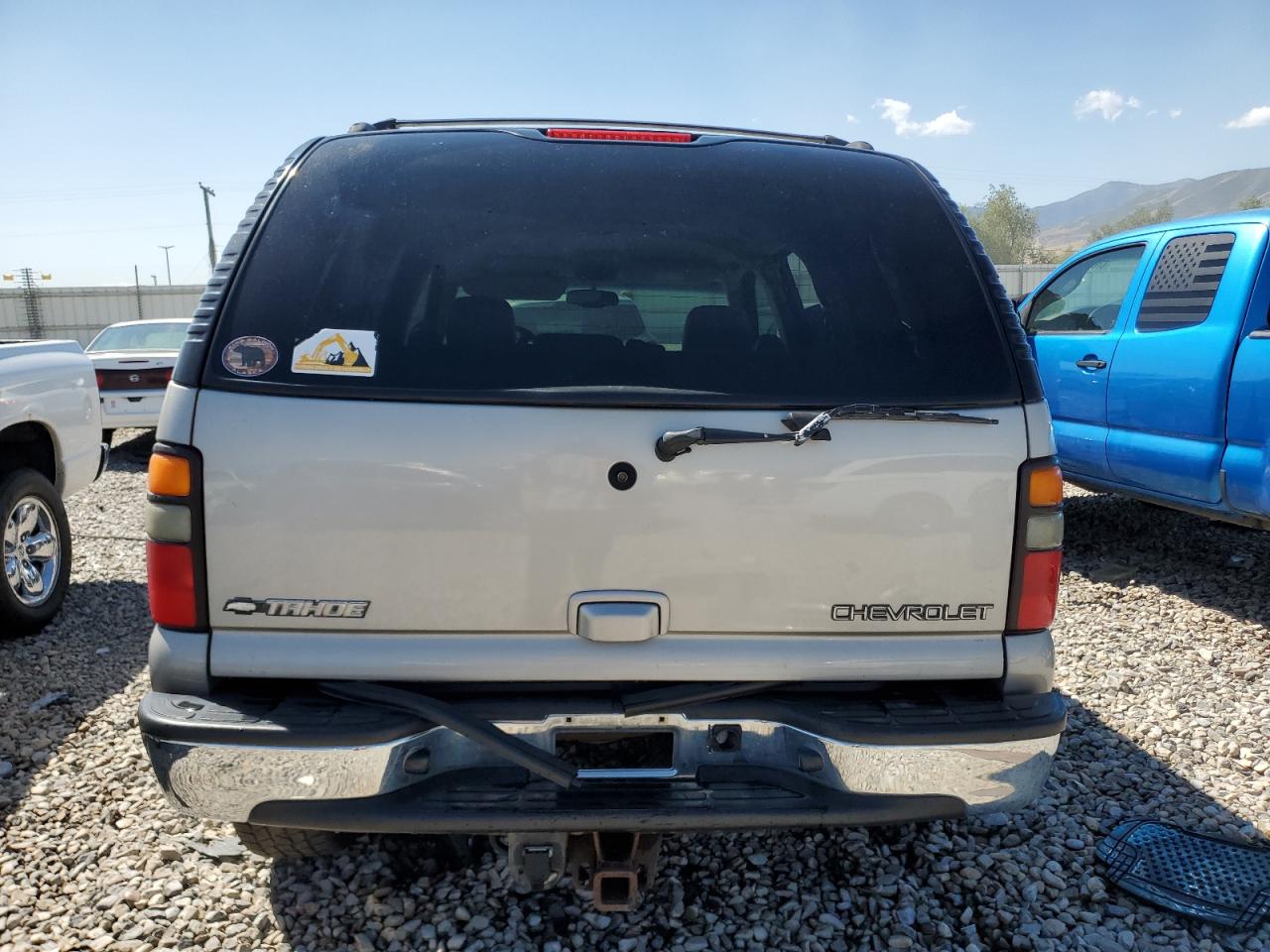 2004 Chevrolet Tahoe K1500 VIN: 1GNEK13Z14R123119 Lot: 71197434